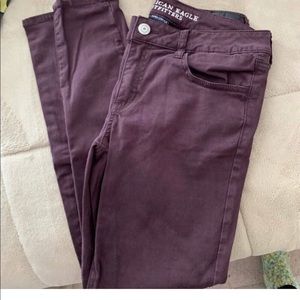 American eagle jeggings